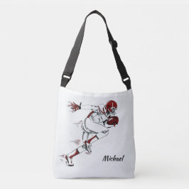 Nombre personalizado Bolsas del jugador de fútbol