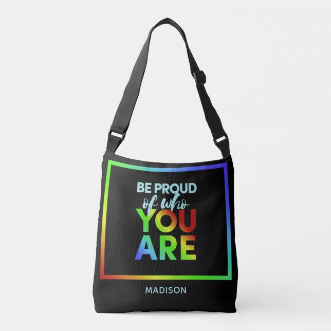 Nombre personalizado Bolsos de orgullo (Anverso)