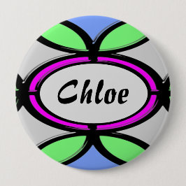 Nombre personalizado Botón de mosaico en color cri