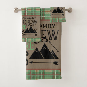 NOMBRE personalizado Cabina Camping Adventure