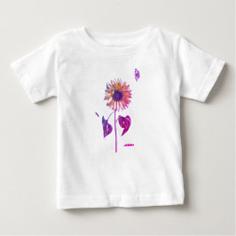 NOMBRE PERSONALIZADO Camiseta DE BEBÉ PARA CHICAS