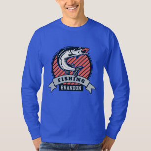 Nombre personalizado camisetas y chaquetas Fisher