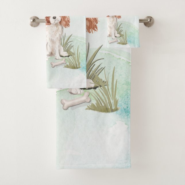 Nombre personalizado Cavalier King Charles Spaniel (In situ)