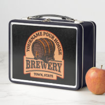 NOMBRE personalizado Cervecería de carne de roble 