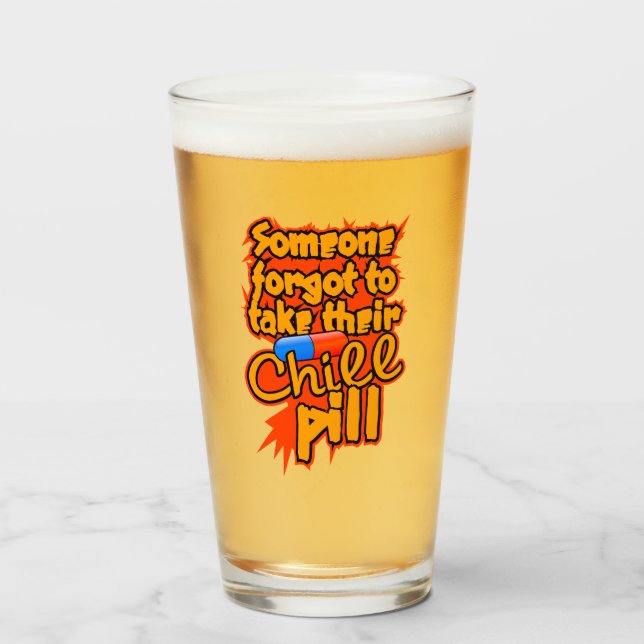 Nombre personalizado Chill Pill (Anverso (lleno))