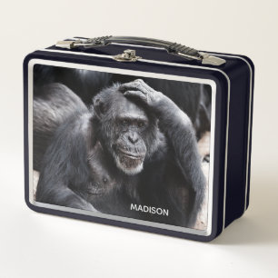 Nombre personalizado chimpancé viejo