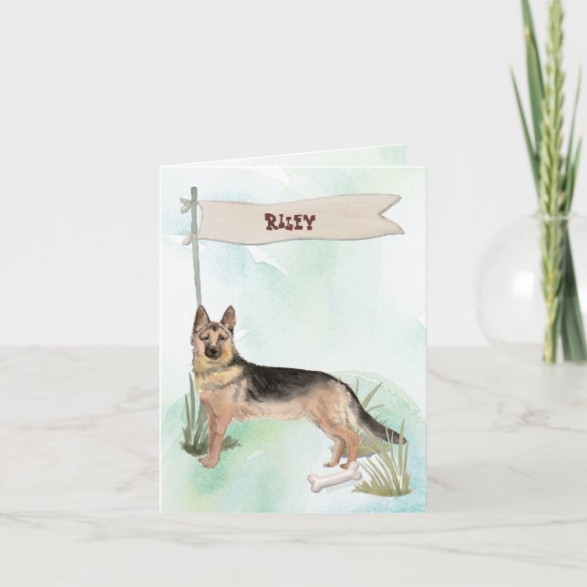 Nombre personalizado Chocolate Lab Mascota Perro (Anverso)