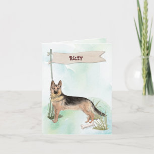 Nombre personalizado Chocolate Lab Mascota Perro