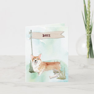 Nombre personalizado Chocolate Lab Mascota Perro