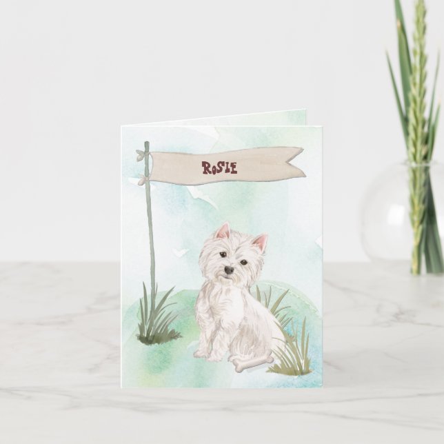 Nombre personalizado Chocolate Lab Mascota Perro (Anverso)