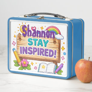 Nombre personalizado cita inspiradora Unisex