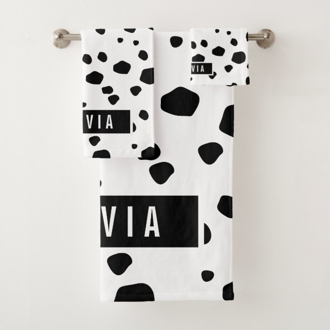 Nombre personalizado clásico Patrón de impresión d (In situ)