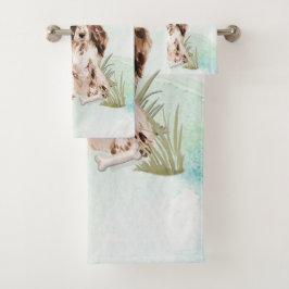 Nombre personalizado Cocker Brown Mascota Perro