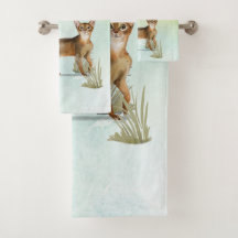 Nombre personalizado Conjunto de toallas de baño d