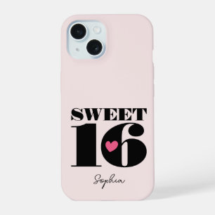 Nombre Personalizado Cumpleaños Sweet 16 Retro Ros
