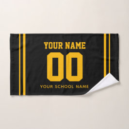 Nombre personalizado de béisbol y número de jersey