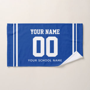 Nombre personalizado de béisbol y número de jersey
