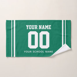 Nombre personalizado de béisbol y número de jersey