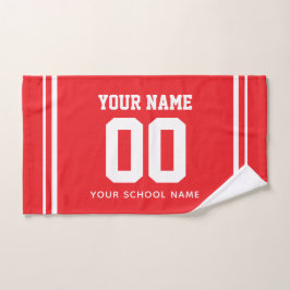 Nombre personalizado de béisbol y número de jersey