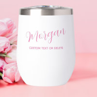 Nombre personalizado de caligrafía de guión de mod