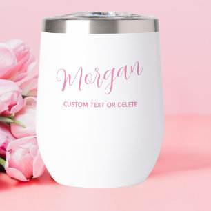 Nombre personalizado de caligrafía de guión de mod