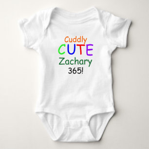 NOMBRE Personalizado De Camisa Infantil 365 Cuados