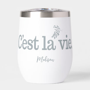 Nombre personalizado de C'est La Vie