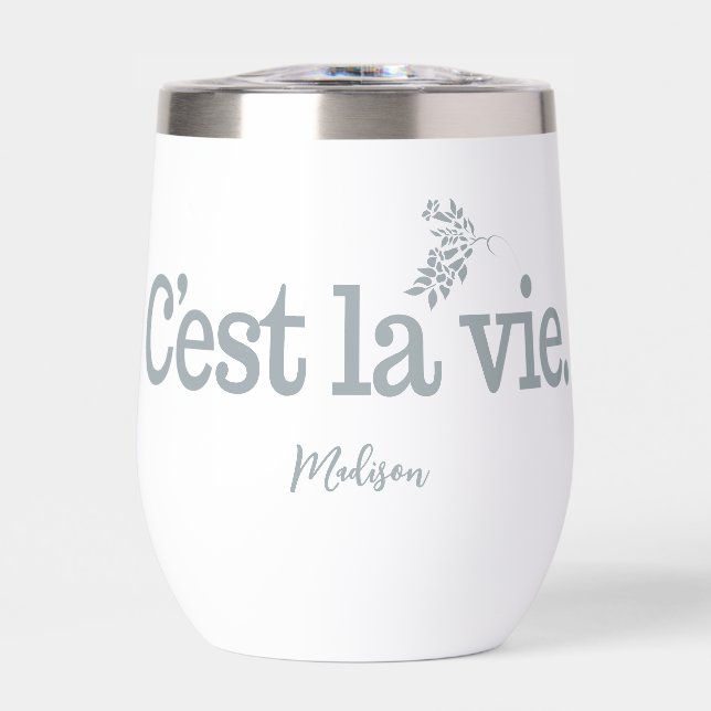 Nombre personalizado de C'est La Vie (Frente)