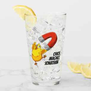 Nombre personalizado de Chick Magnet