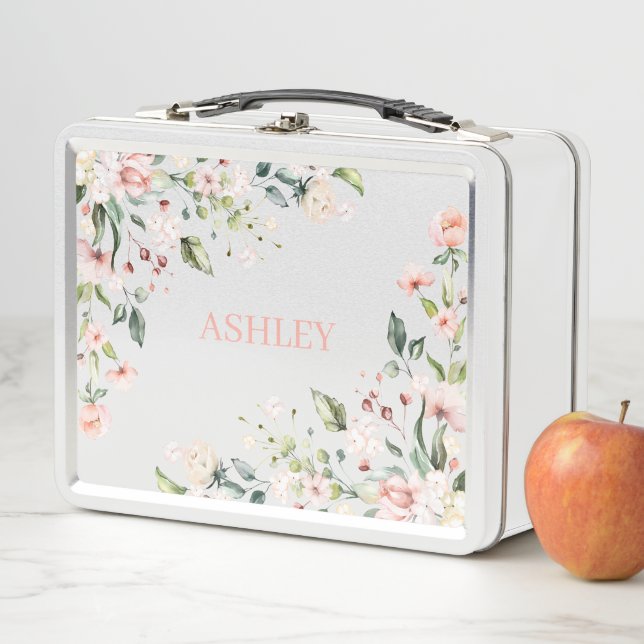 Nombre personalizado de color de agua rosada flora (In situ)