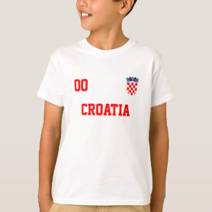Nombre Personalizado De Croacia Y Jersey De Fútbol