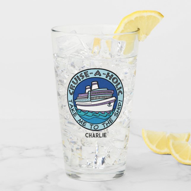 Nombre personalizado de Cruise-A-Holic (Reverso (hielo))