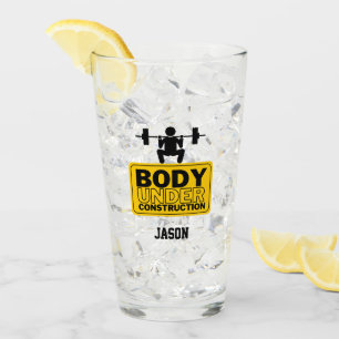 Nombre personalizado de cuerpo bajo construcción