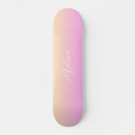 nombre personalizado de degradado Skateboard