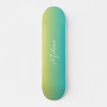 nombre personalizado de degradado Skateboard