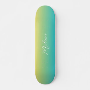 nombre personalizado de degradado Skateboard