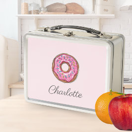 Nombre personalizado de Donut Sweet Chica Sprinkle