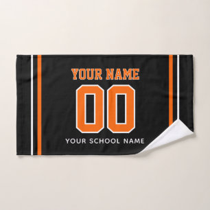 Nombre personalizado de fútbol y número de camiset
