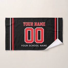 Nombre personalizado de fútbol y número de camiset