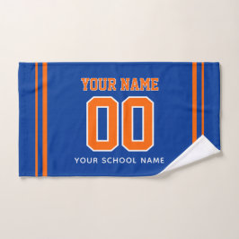 Nombre personalizado de fútbol y número de camiset
