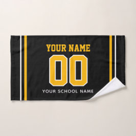 Nombre personalizado de fútbol y número de camiset