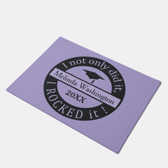 Nombre personalizado de graduación y alfombras de  (Angular)