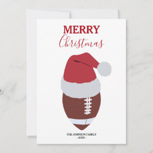 Nombre personalizado de Gridiron Ball para navidad