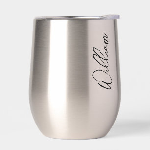 Nombre personalizado de guión moderno