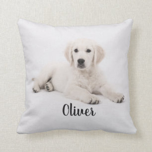 Nombre personalizado de la almohada del perro del 