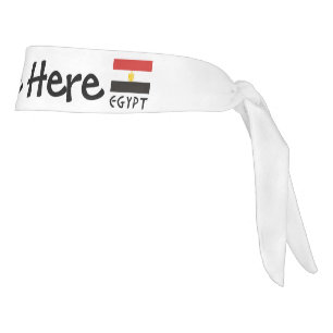 Nombre personalizado de la bandera egipcia de Egip