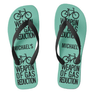 Nombre personalizado de la bicicleta y sandalias d