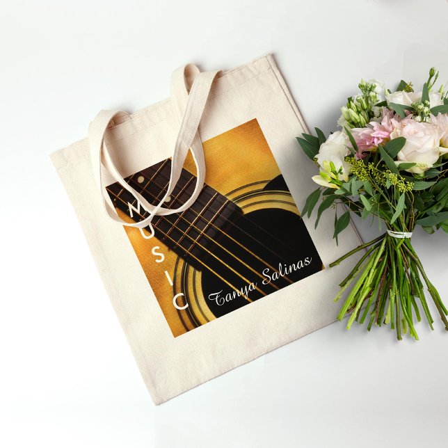 Nombre personalizado de la bolsa de música de guit (Subido por el creador)