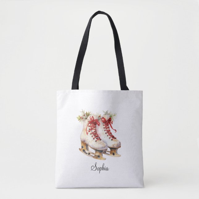 Nombre personalizado de la bolsa de patinaje sobre (Anverso)