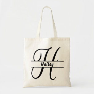 nombre personalizado de la bolsa de té, letra pers